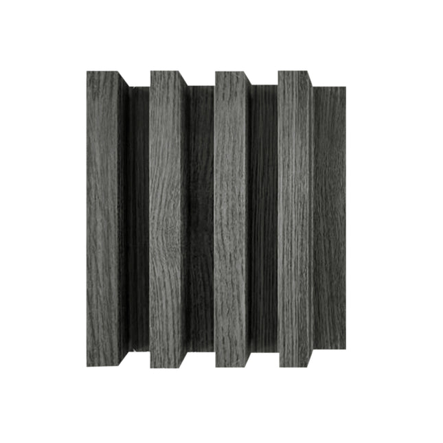 WallPanel de WPC BM-004 290x16cm Cenizo Oscuro